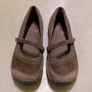Merrell Encore Emme Mary Jane Coffee Bean Brown Size 9